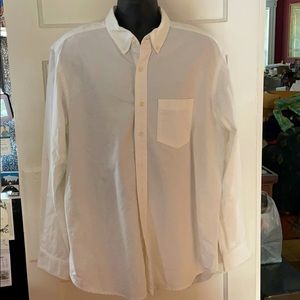 Casual button down Oxford l/s shirt